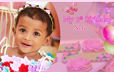 Neli’s First Birthday