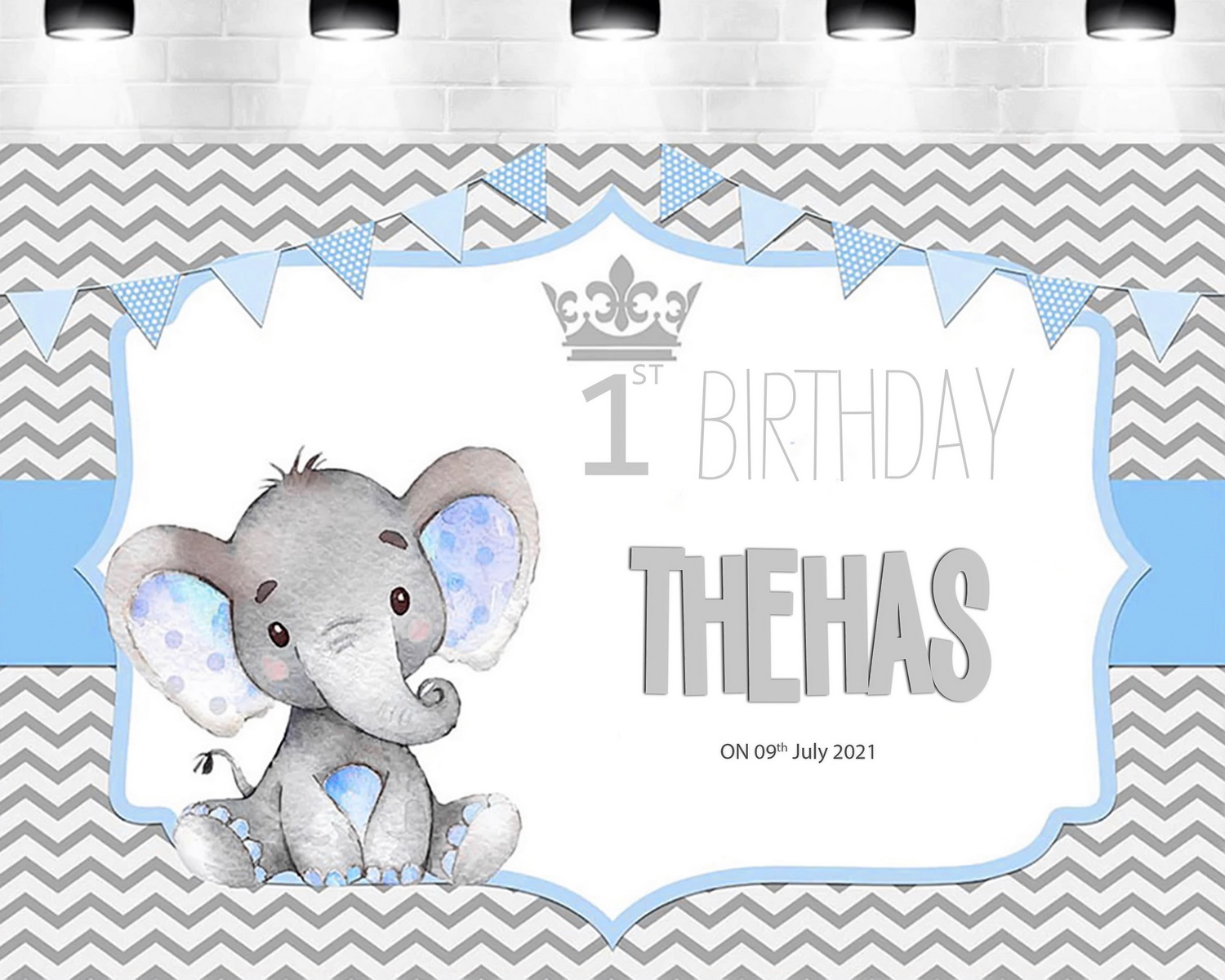 Thehas Turns One